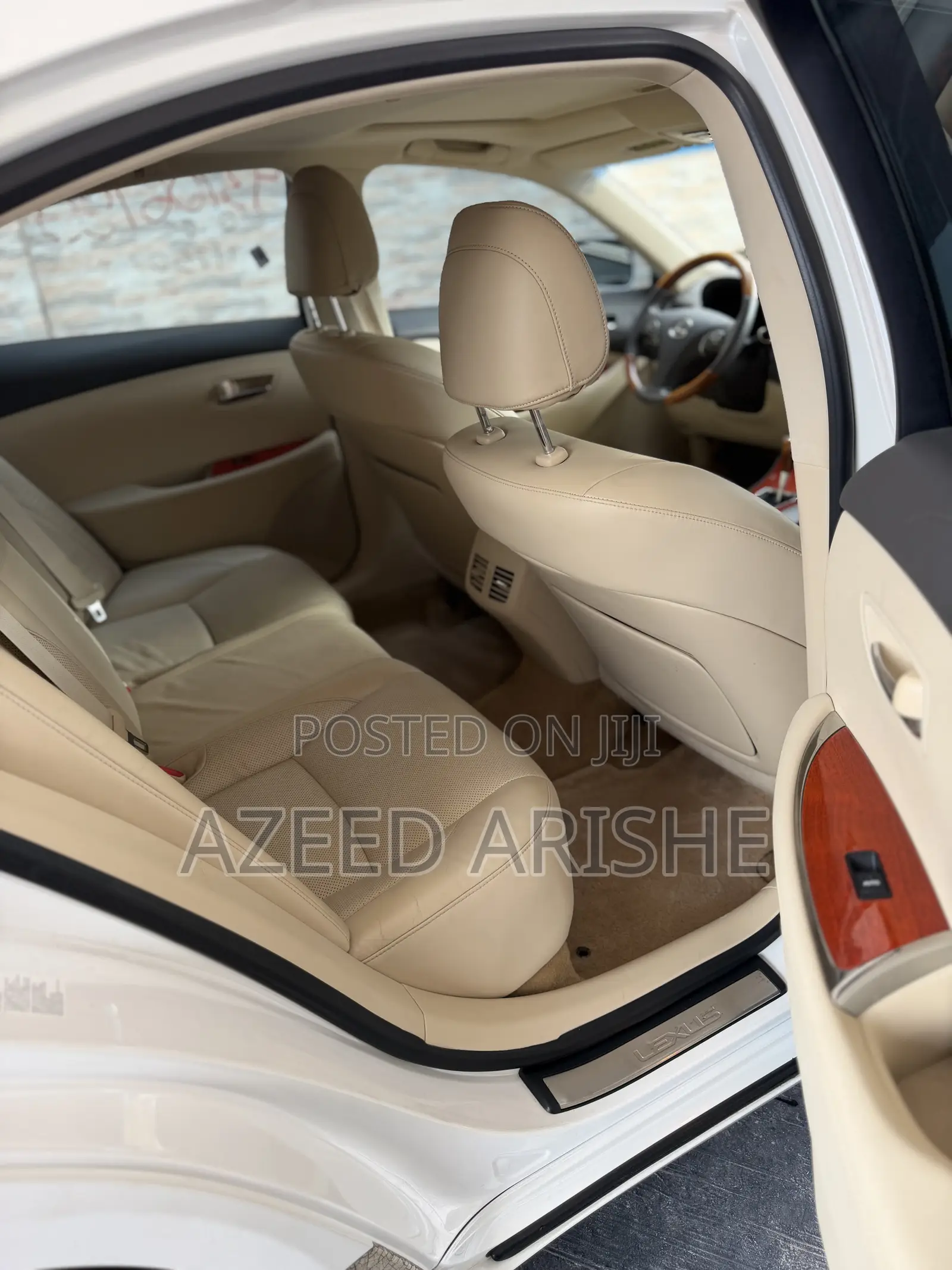 Lexus ES 350 2010 Off white