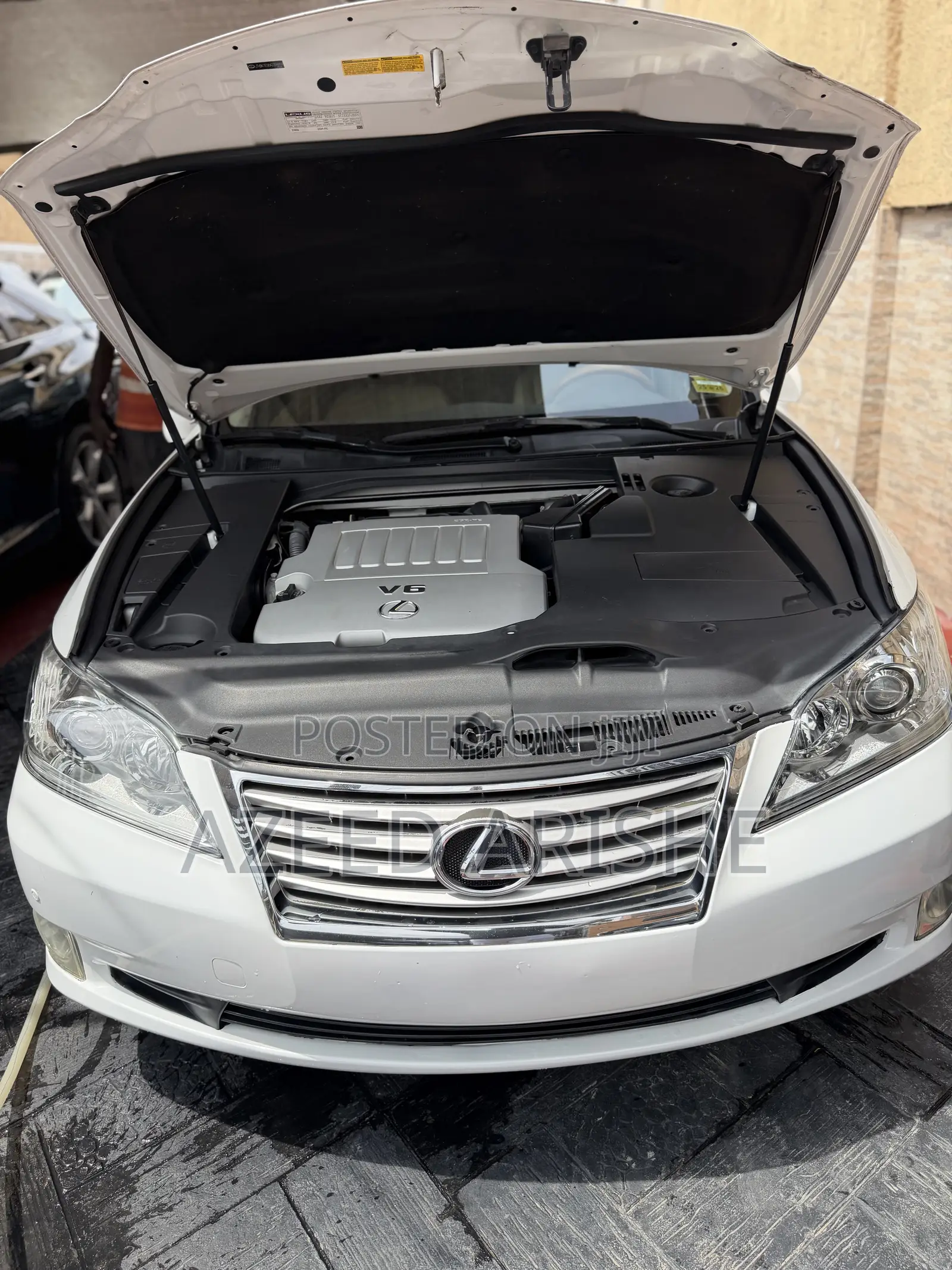 Lexus ES 350 2010 Off white