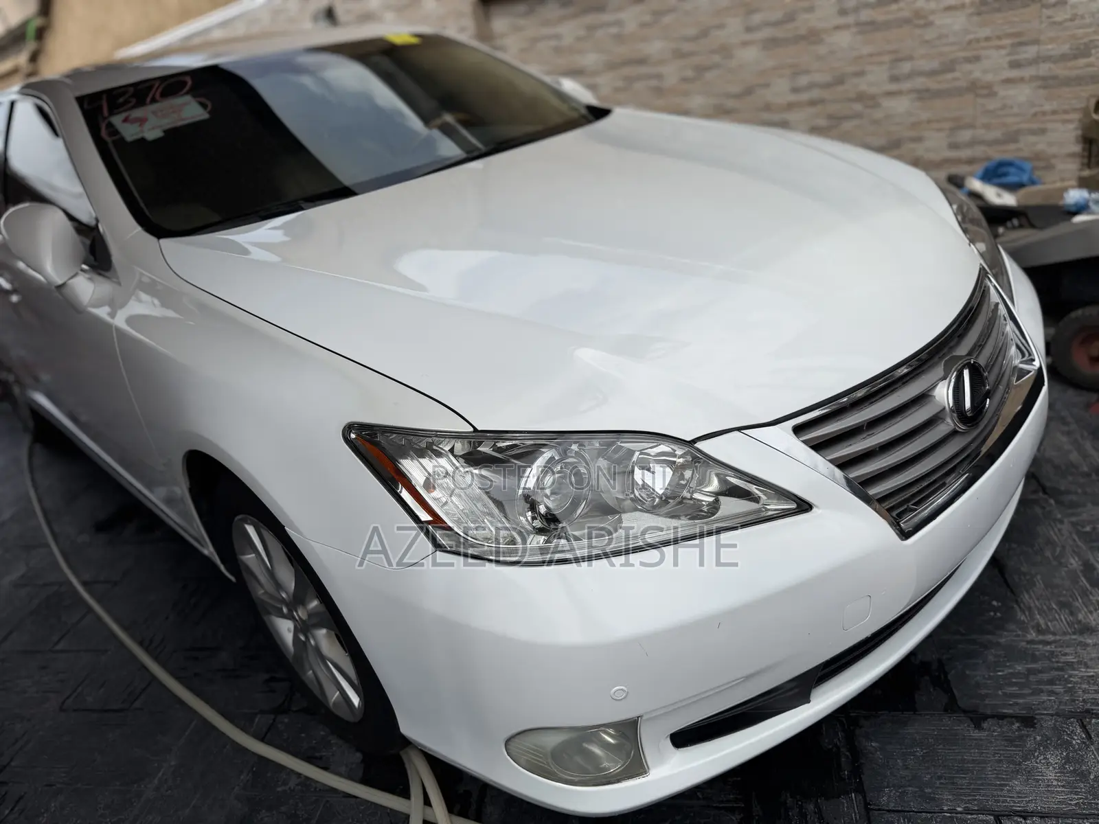 Lexus ES 350 2010 Off white