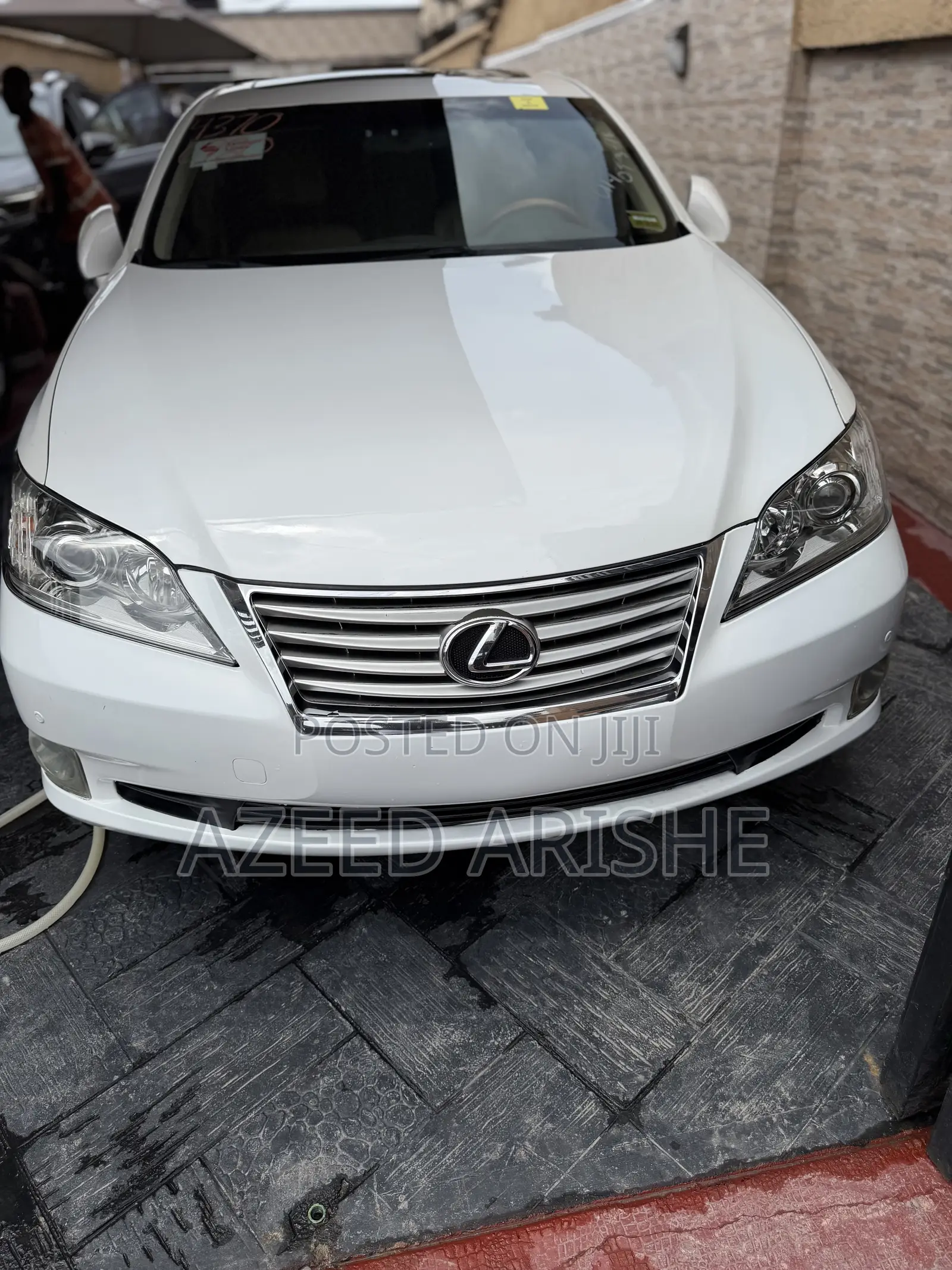 Lexus ES 350 2010 Off white