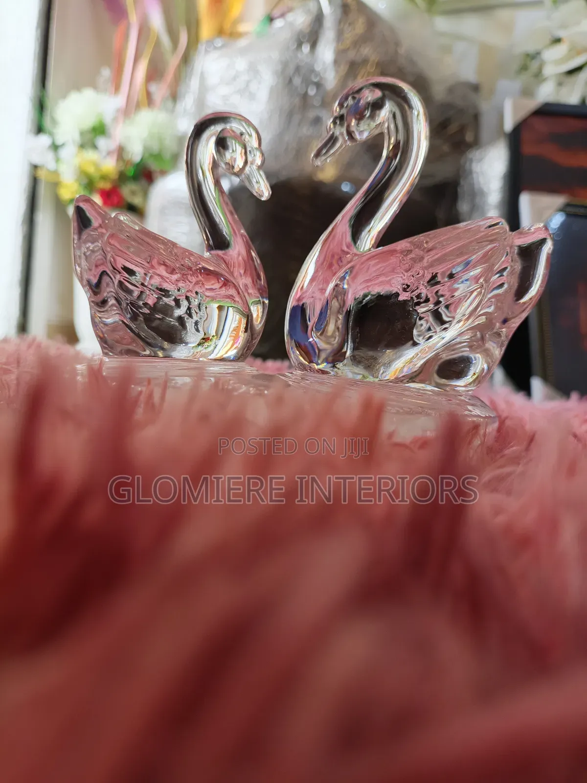 Crystal Decorative Pieces