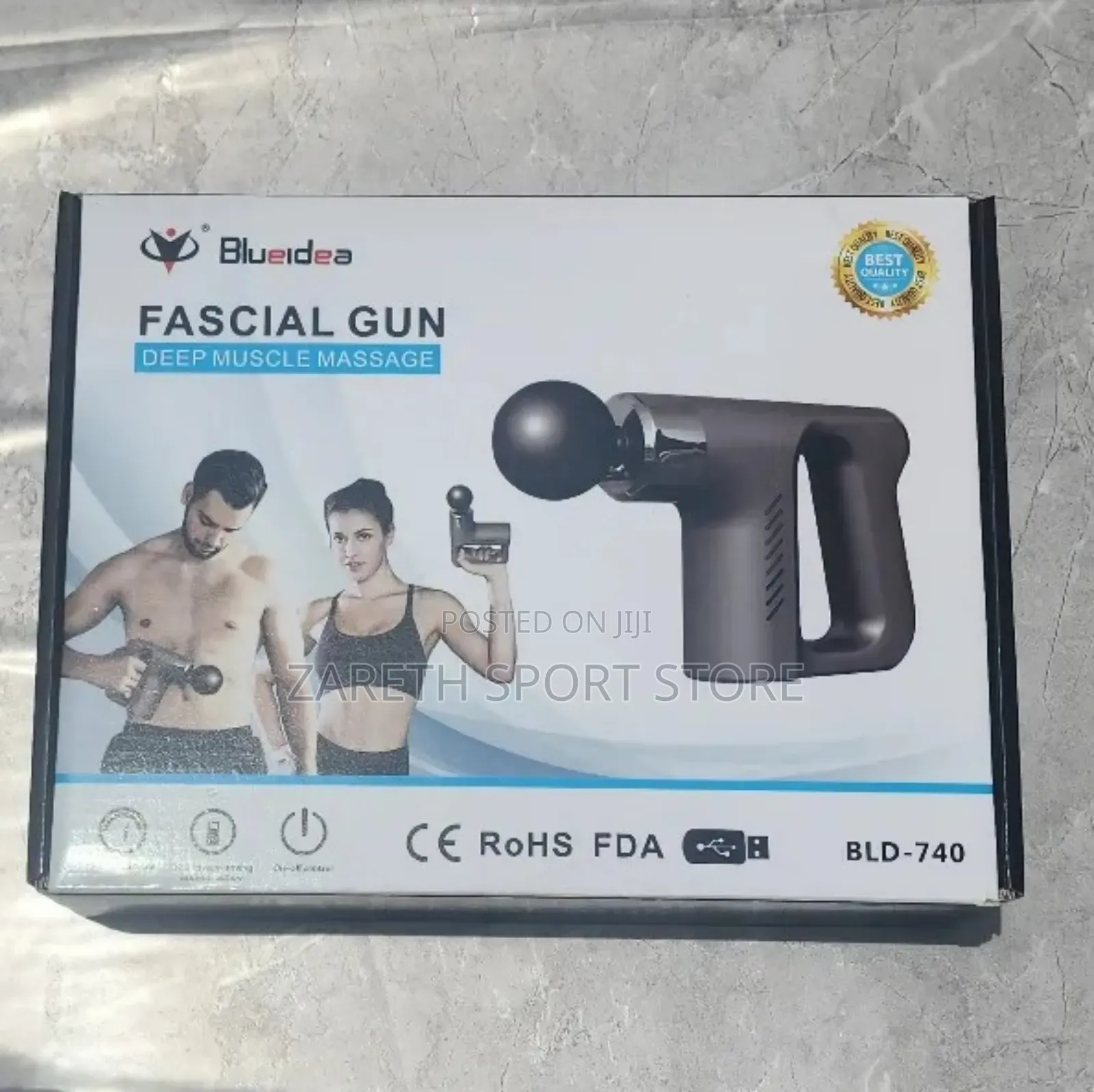 Fascial Massage Gun
