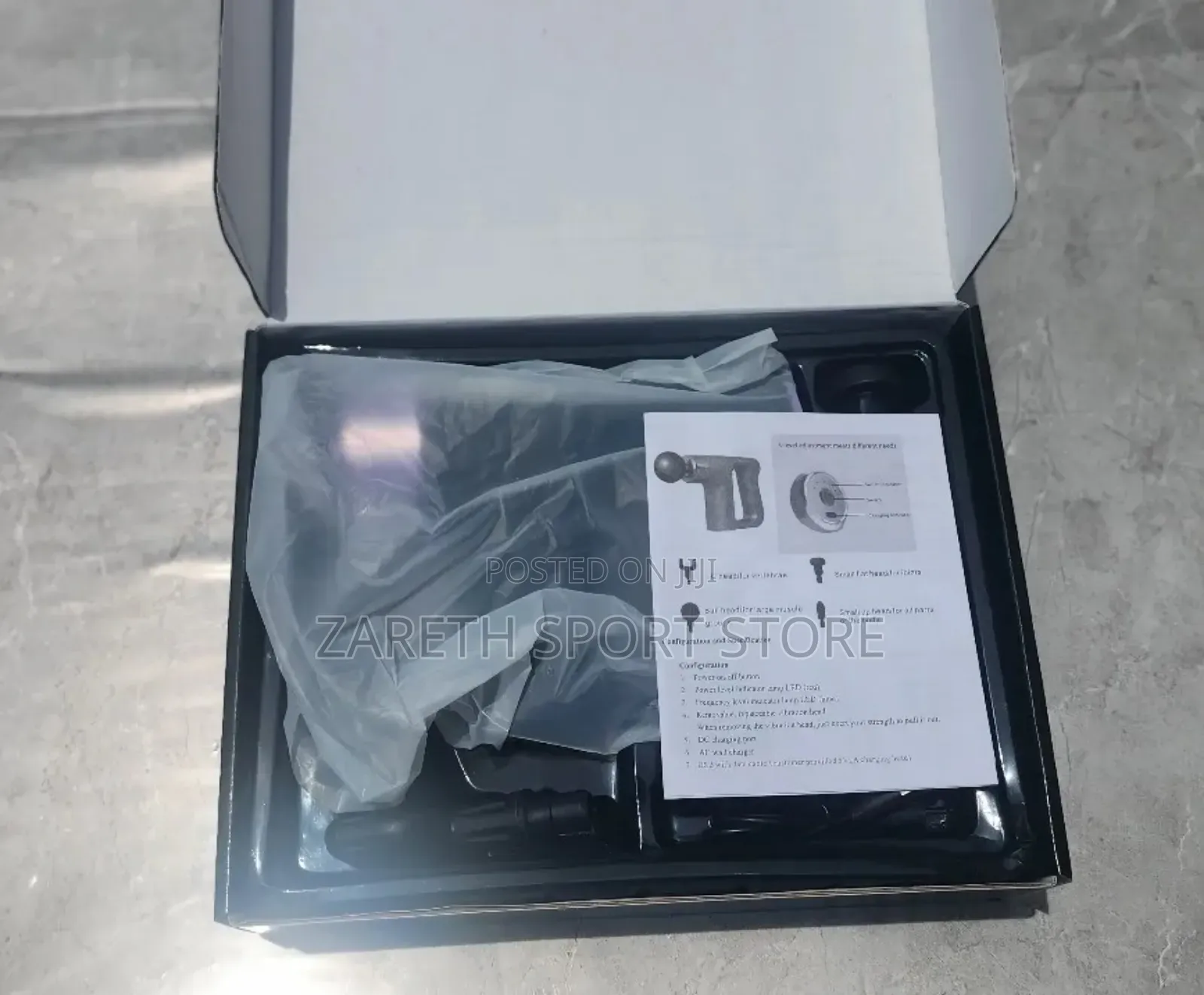 Fascial Massage Gun