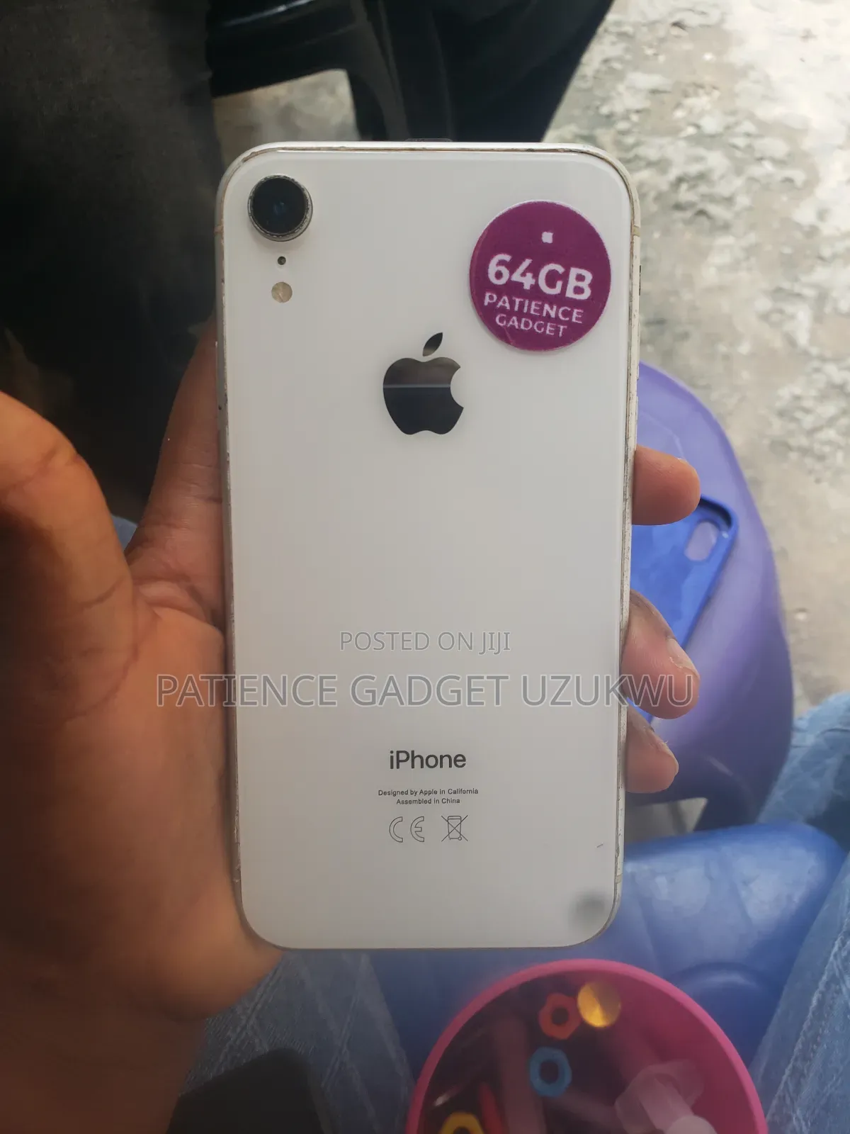 Apple iPhone XR 64 GB White