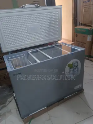 Bona 318 Litres Dual Zone Chest Freezer – Silent Super Efficient