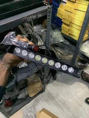 High Power Led Multi-Function Strobe Light