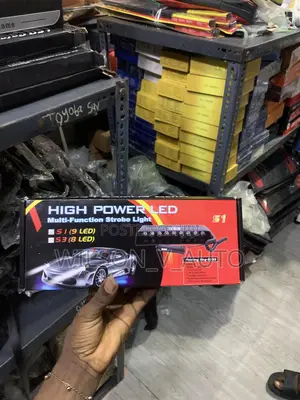 High Power Led Multi-Function Strobe Light