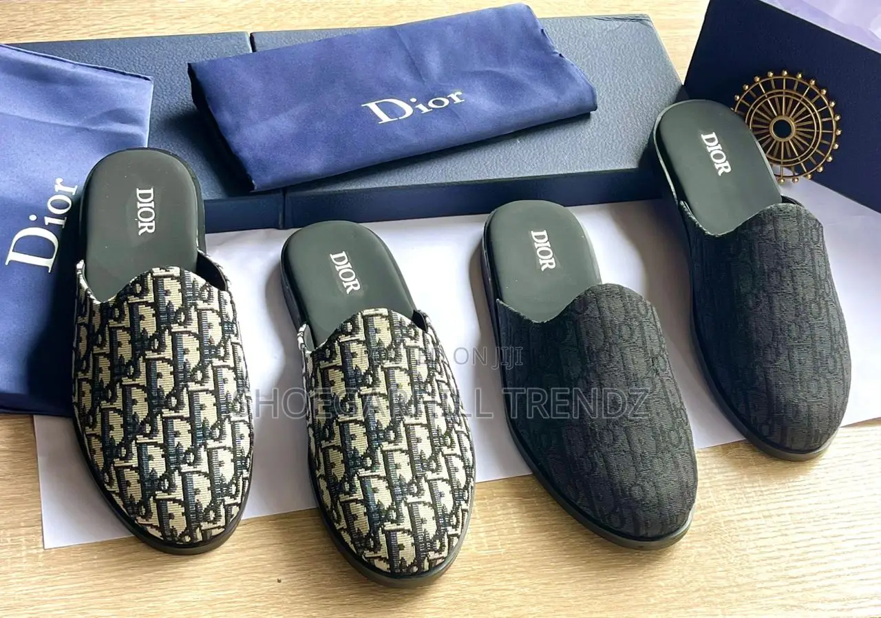 Classy Men Dior Half Shoes
