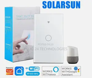One Gang Smart Tuya Wifi Switch Ds101
