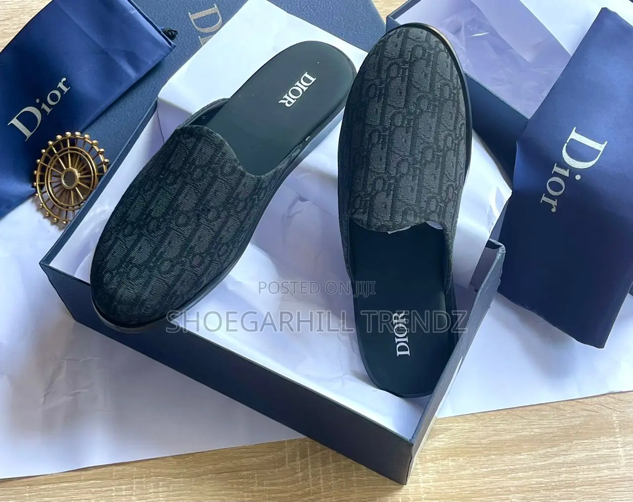 Classy Men Dior Half Shoes