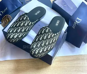 Classy Men Dior Half Shoes