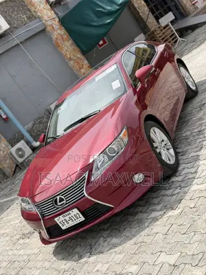 Lexus ES 350 FWD 2015 Red