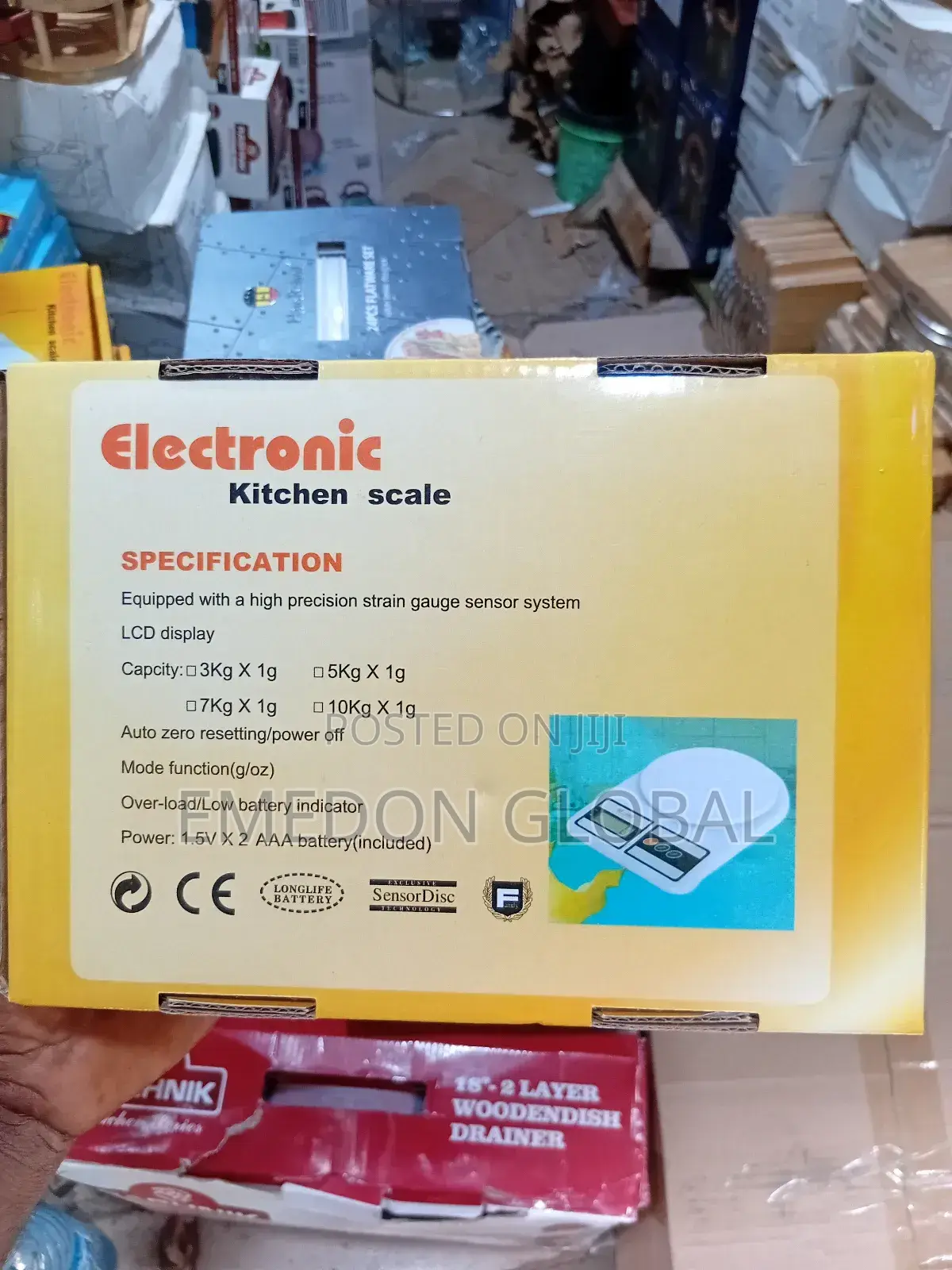 Electronic Kitchen Scale
