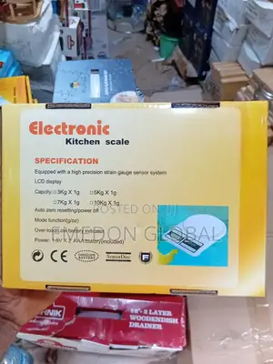 Electronic Kitchen Scale