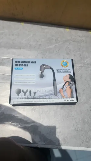 Extended Handle Massager