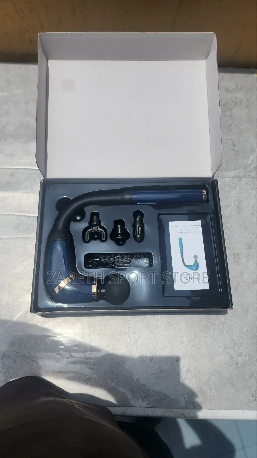 Extended Handle Massager