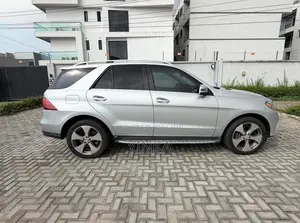 Mercedes-Benz GLE-Class 2017 Silver