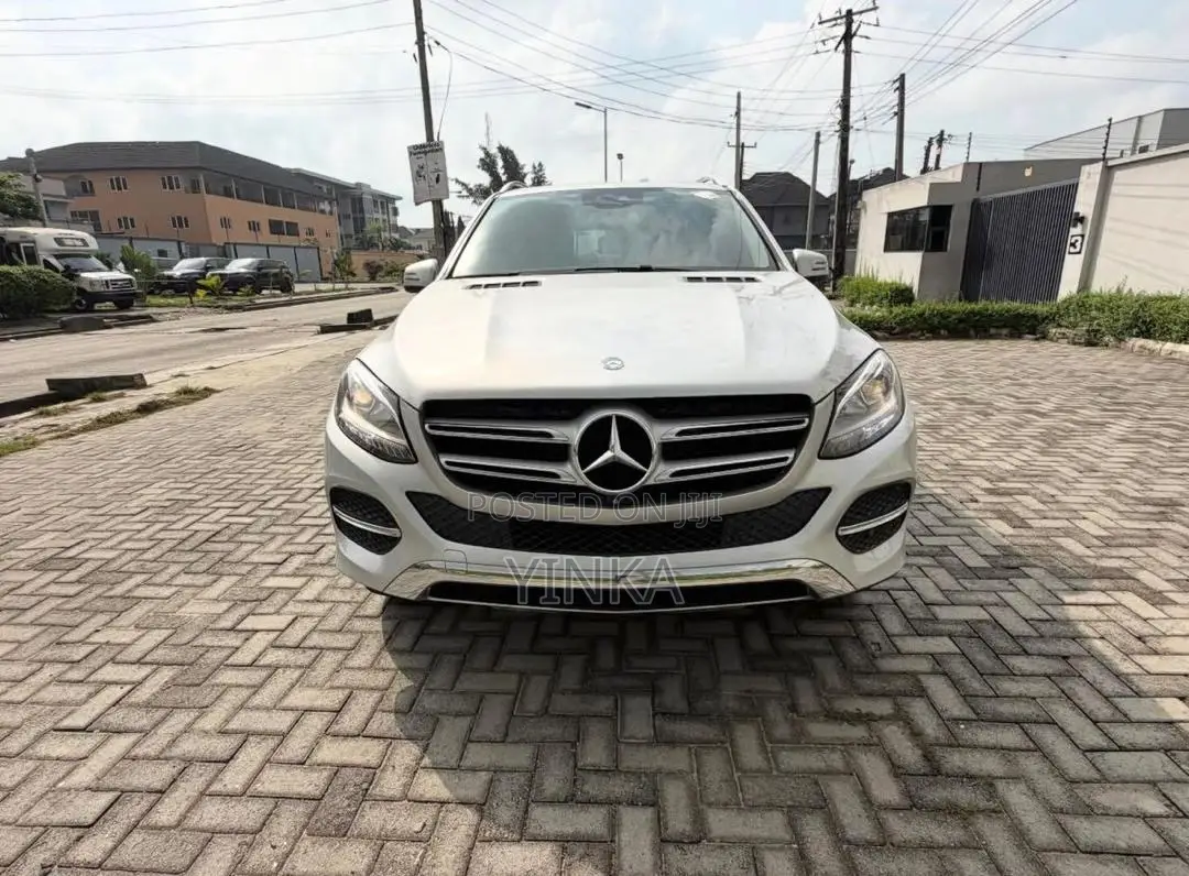 Mercedes-Benz GLE-Class 2017 Silver