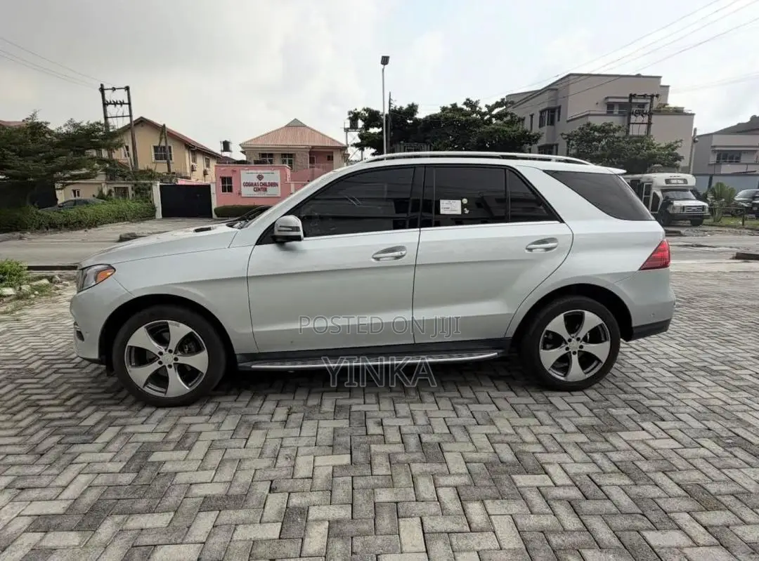 Mercedes-Benz GLE-Class 2017 Silver