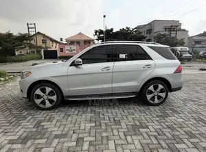 Mercedes-Benz GLE-Class 2017 Silver