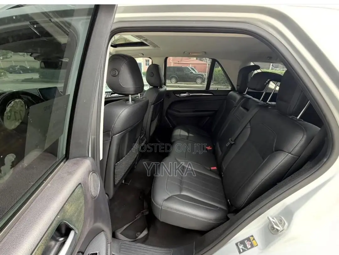 Mercedes-Benz GLE-Class 2017 Silver
