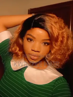 Human Hair Blend Bouncy