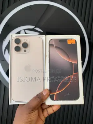 Apple iPhone 16 Pro Max 512 GB Gold