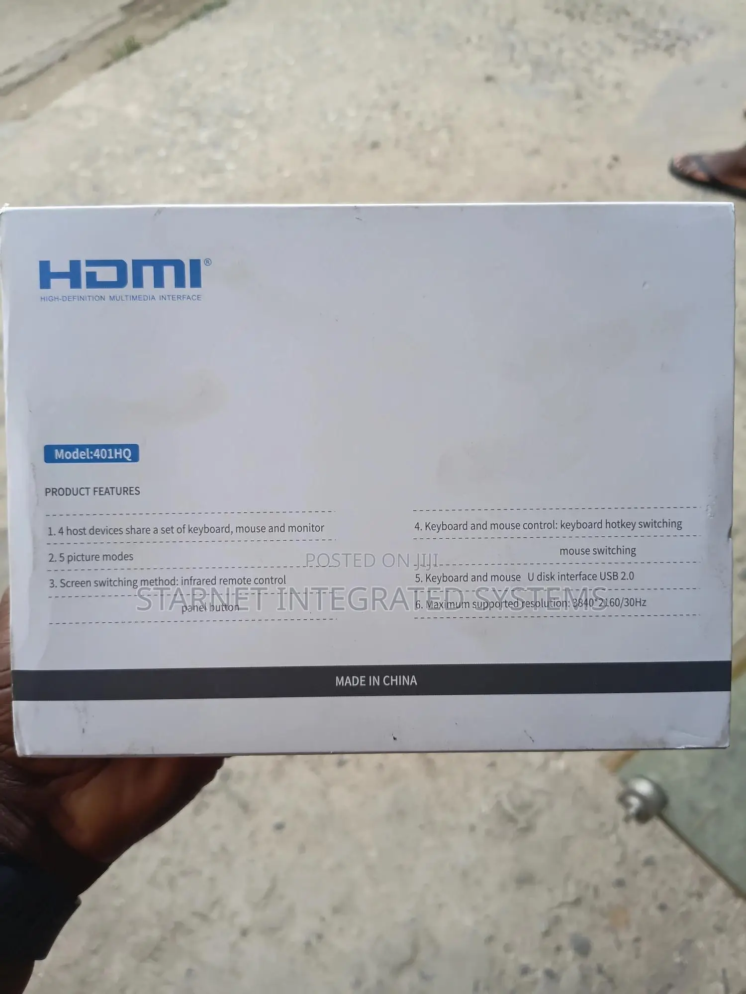 KVM Hdmi 4 X 1 Quad Multi-Viewer