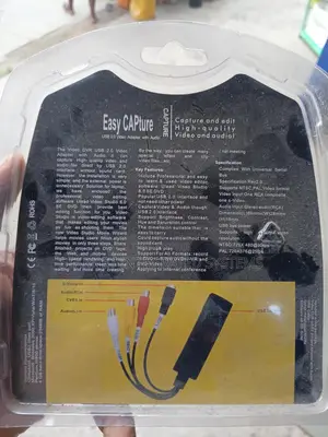 Easycap Usb 2.0 Video Capture Card Capture