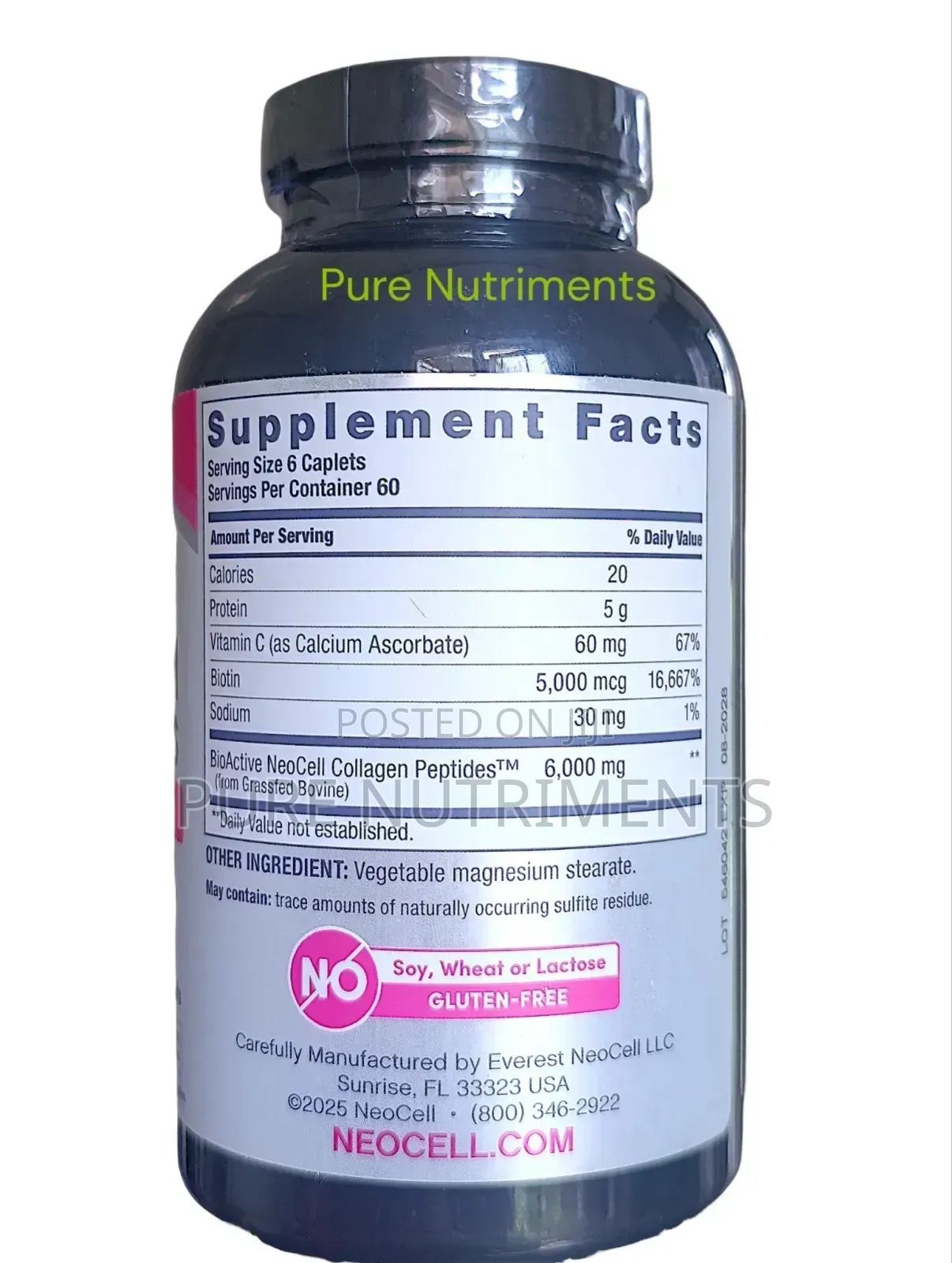 Neocell Super Collagen+ Vit C Biotin 360 Tabs