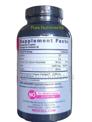 Neocell Super Collagen+ Vit C Biotin 360 Tabs