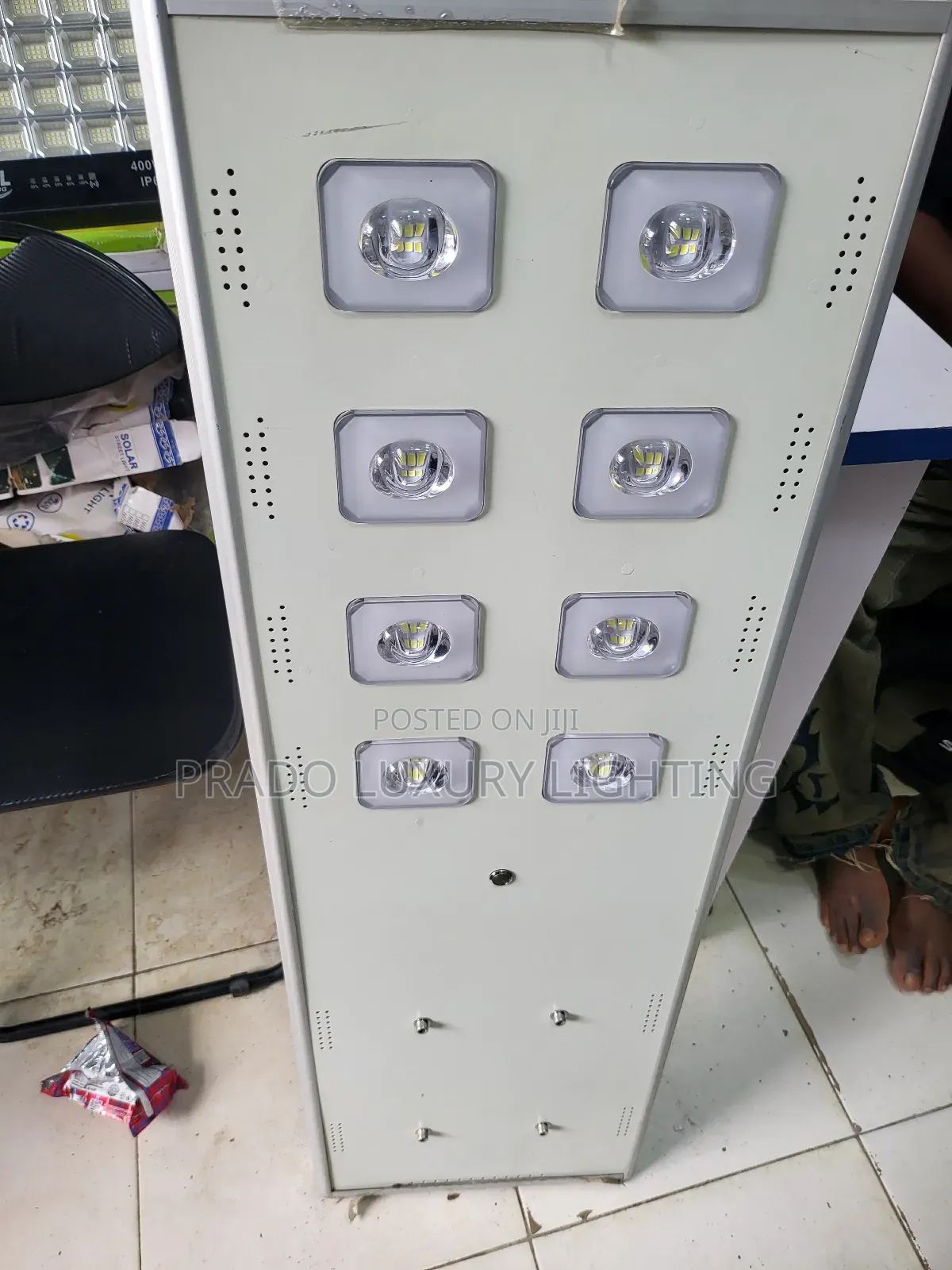 5000w Solar Steel Light