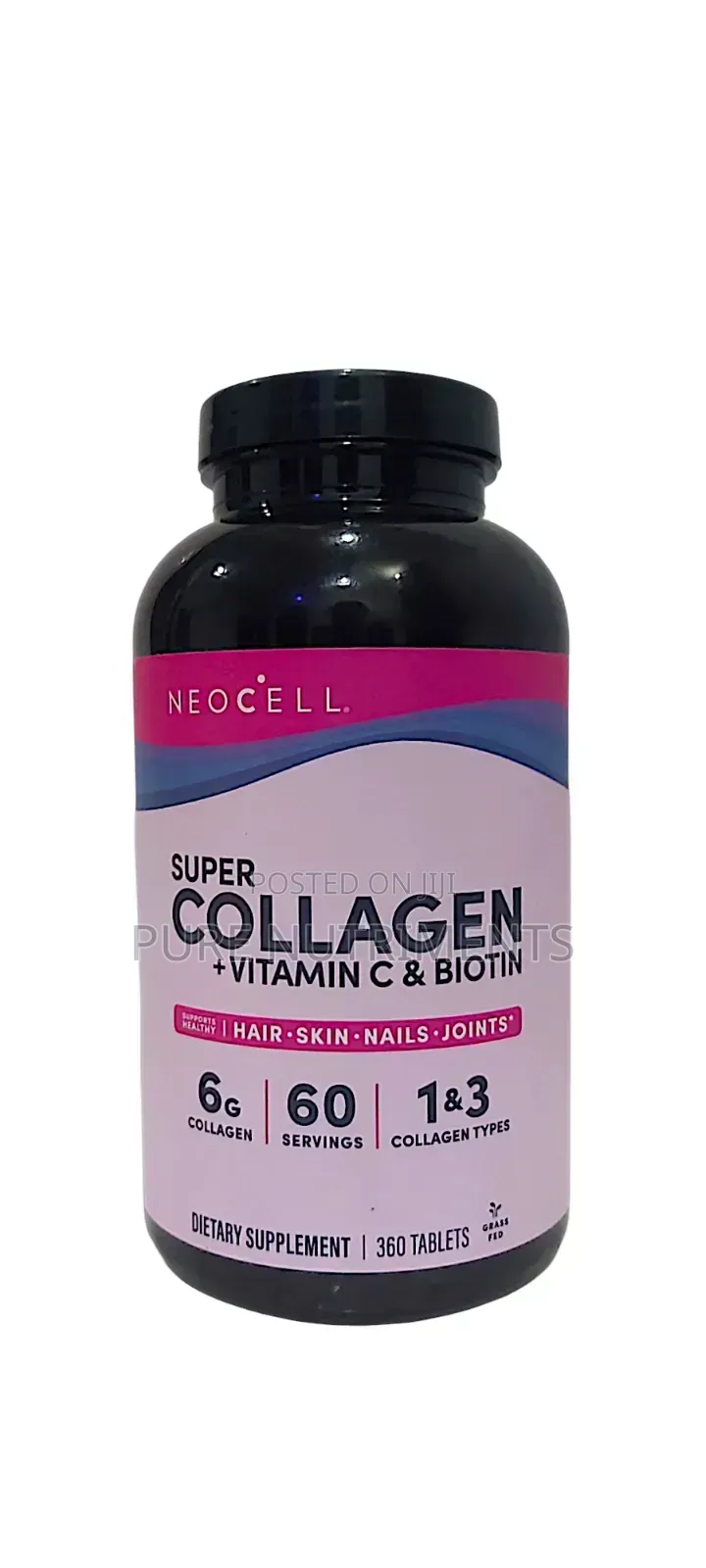 Neocell Super Collagen+ Vit C Biotin 360 Tabs