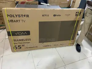 65” Polystar Dled Smart Tv Vidaa Pv-Hk65fltm Refined Hdmi X3