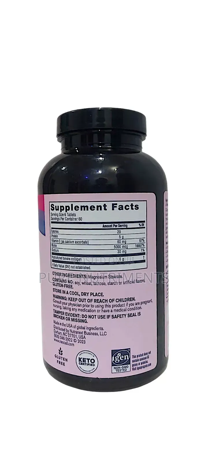 Neocell Super Collagen+ Vit C Biotin 360 Tabs