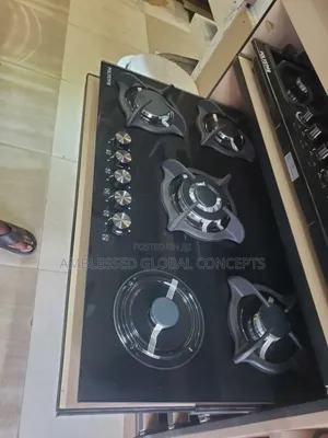 5burners Kitchen Cooker