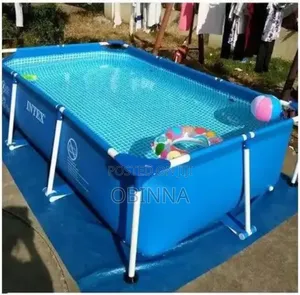 Intex Small Frame Rectangular Pool ( 9'9" X 6'6" X 29.5"