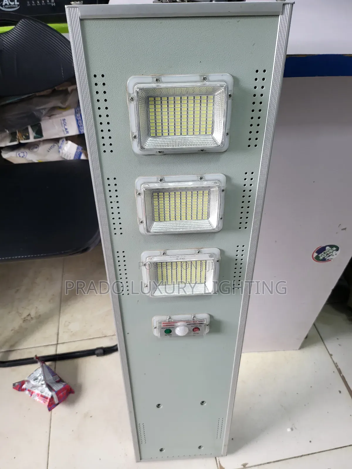 150w Solar Steel Light