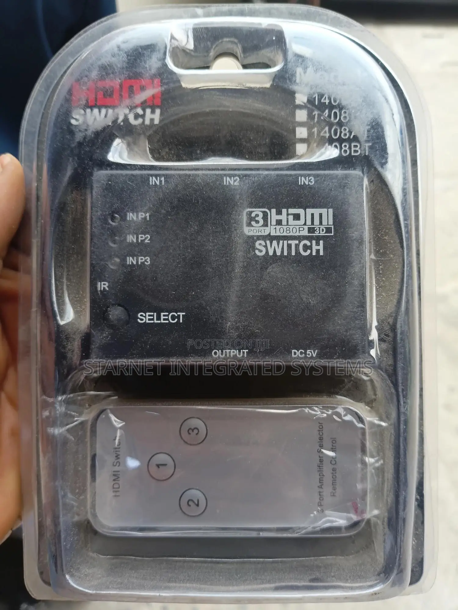 3 Port Hdmi Switch