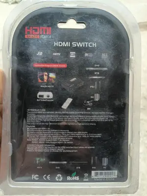 3 Port Hdmi Switch