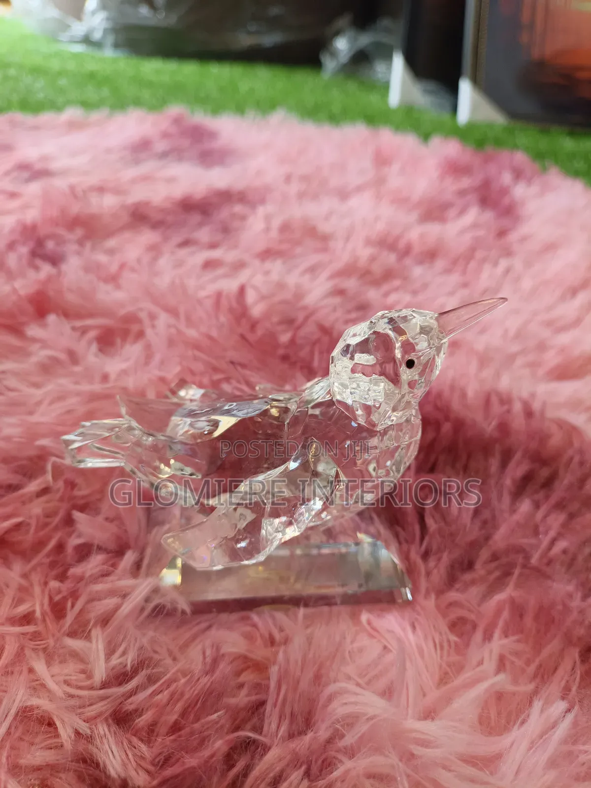 Crystal Decorative Pieces