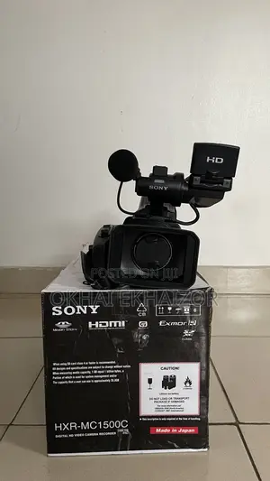Sony HXR-MC1500C London Uk Used.