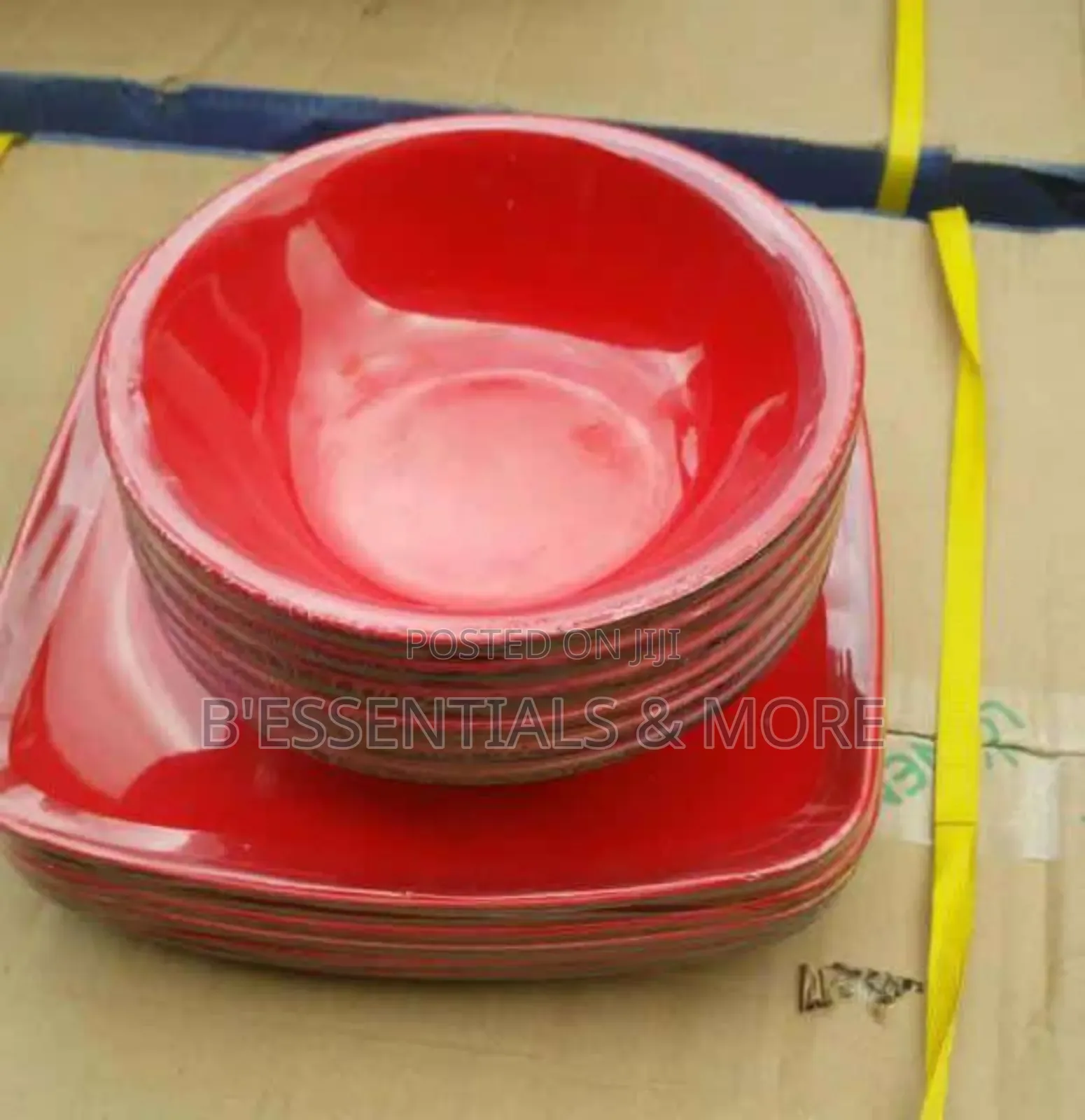 12 Pieces Ceramic Unbreakable Plate
