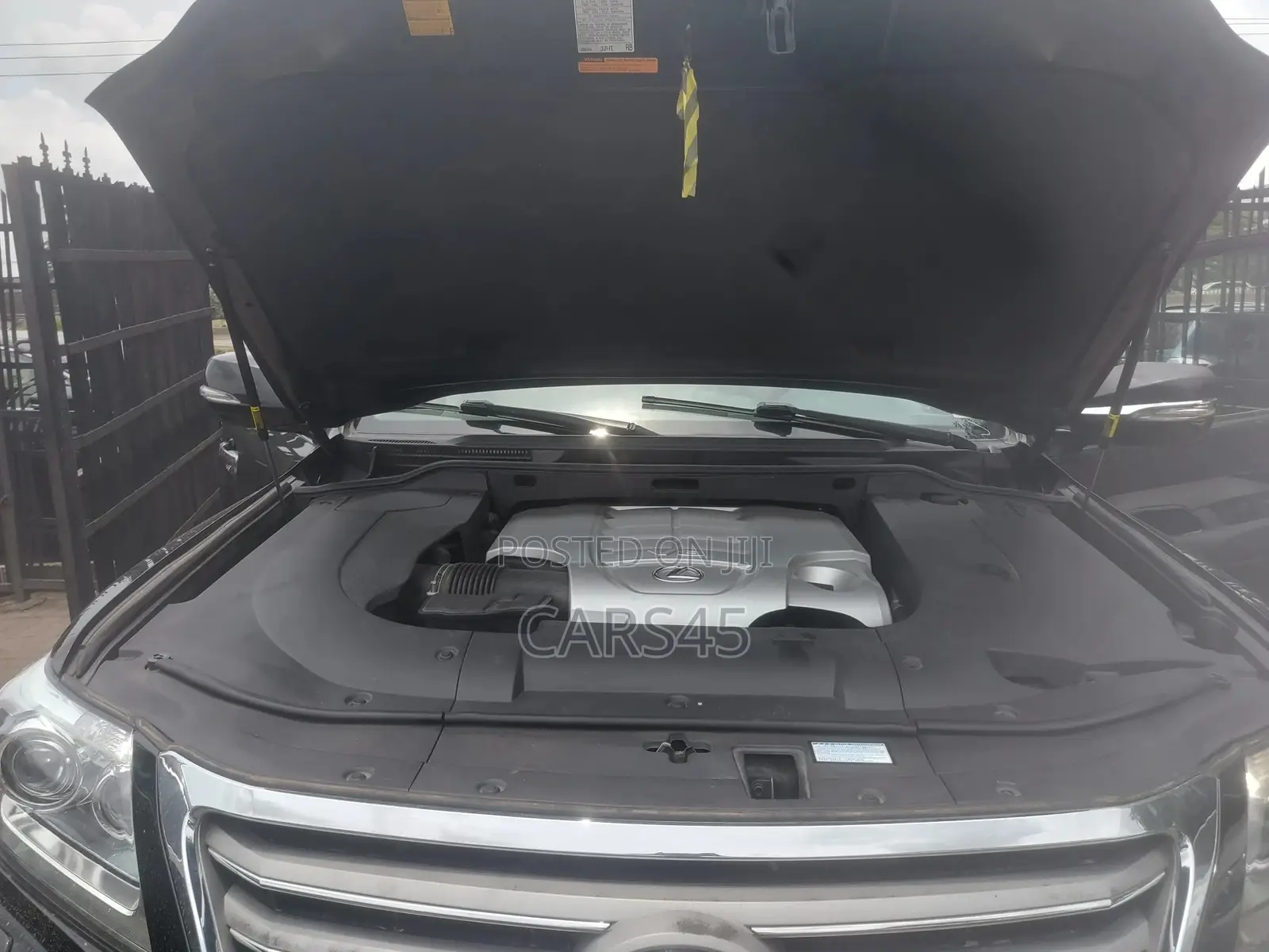 Lexus LX 570 AWD 2014 Black