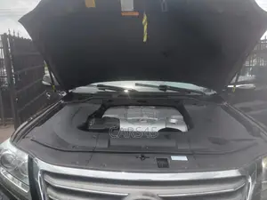 Lexus LX 570 AWD 2014 Black