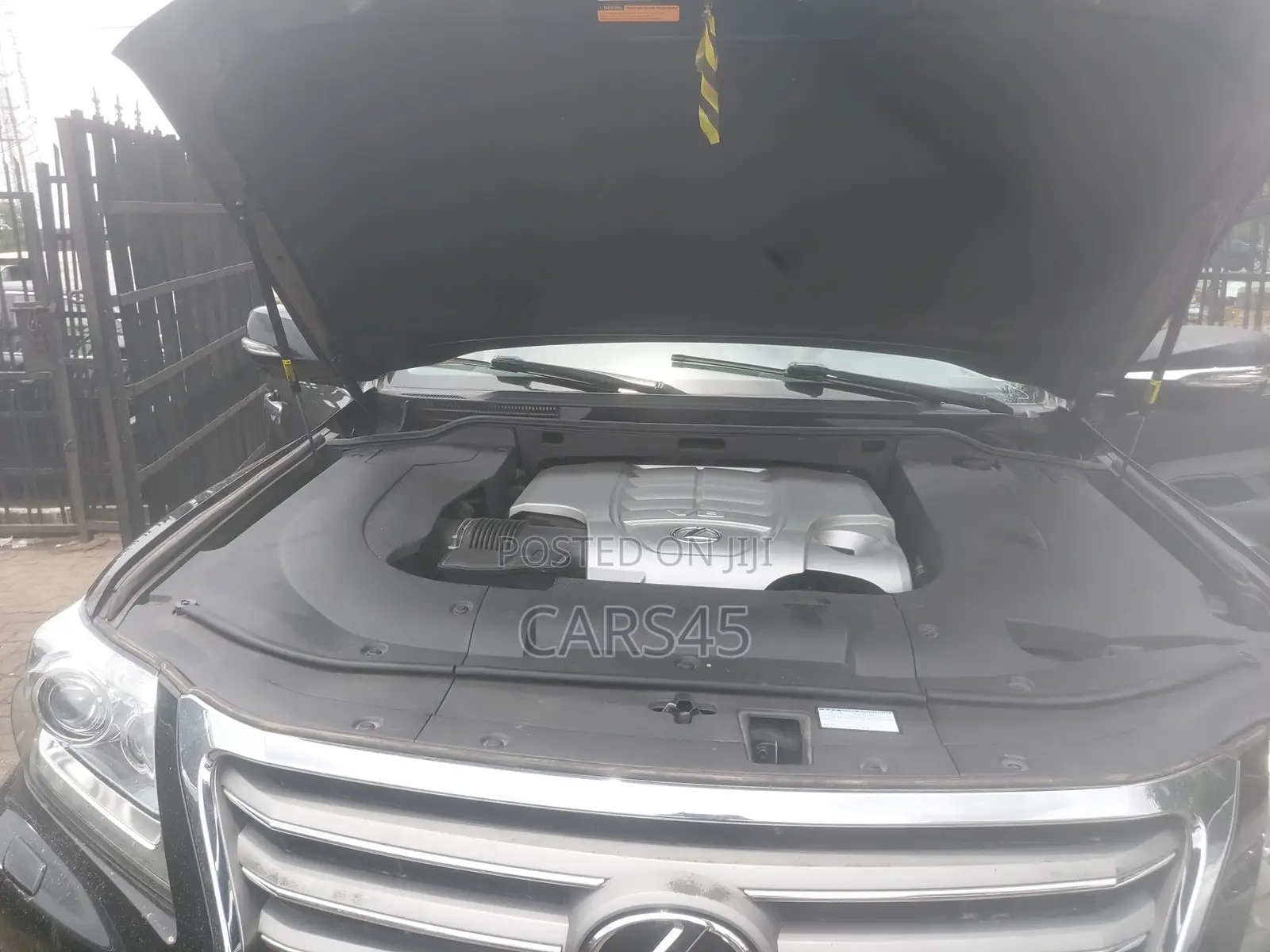 Lexus LX 570 AWD 2014 Black