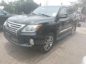 Lexus LX 570 AWD 2014 Black