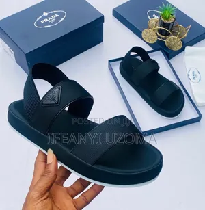 Luxury Designer Prada Unisex Sandals