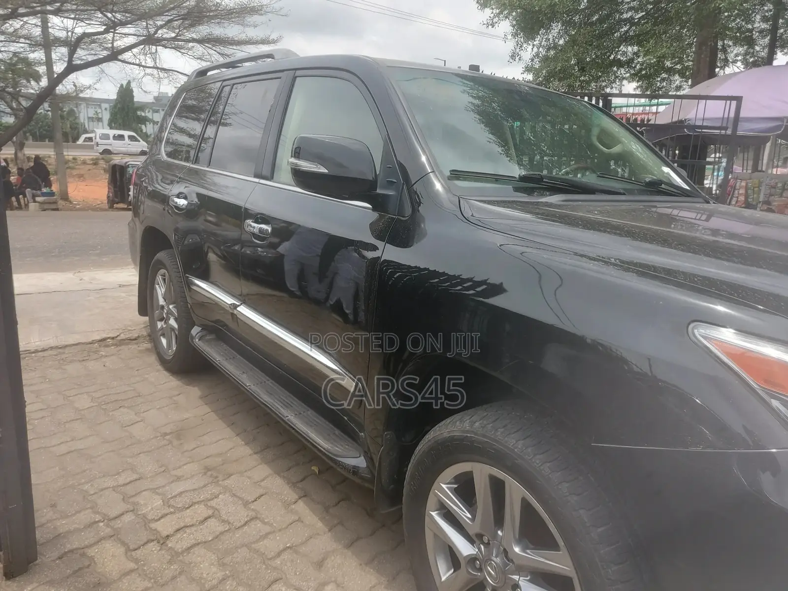 Lexus LX 570 AWD 2014 Black