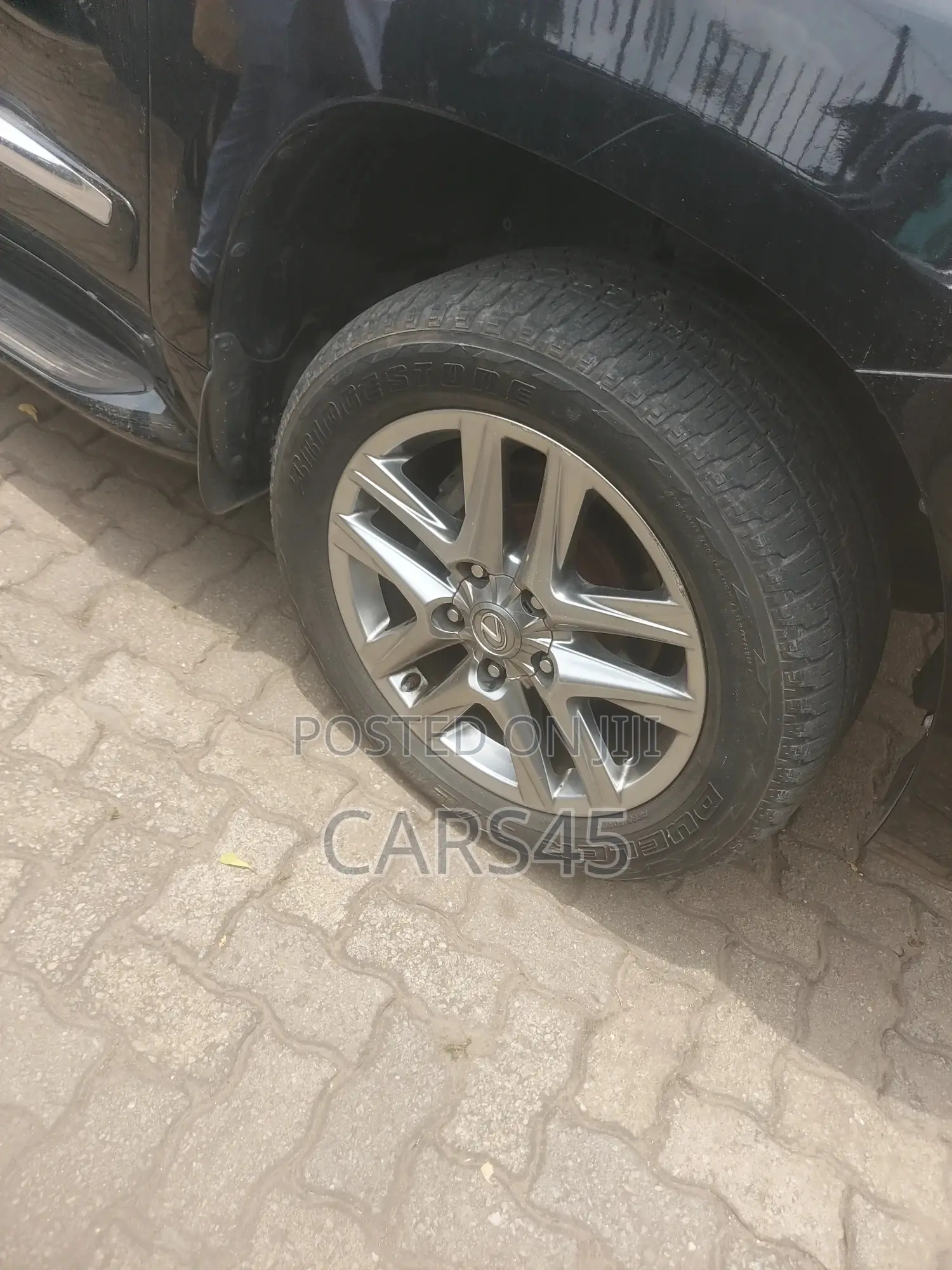 Lexus LX 570 AWD 2014 Black